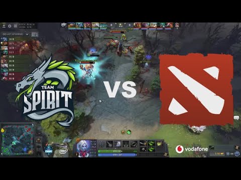 Team. Spirit vs Team Empire - Game 3 - ESL One Katowice 2019 powered by Intel