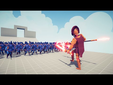 NEW UPDATED ARES Vs EVERY FACTION | TABS Totally Accurate Battle Simulator