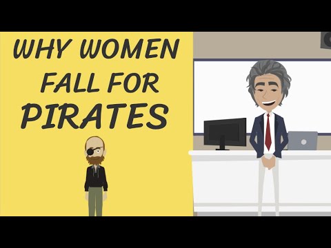 Why Women Fall For Pirates | Jordan Peterson