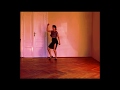 Solo Blues Dance to the song "I Don't Know" by Ruth Brown