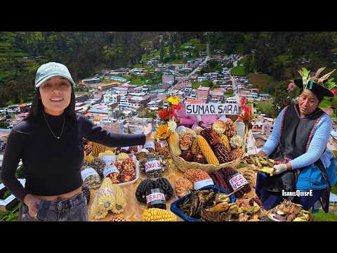 Conoce el Gran Tradicional Festival del Maíz Paucarbambino - Huancavelica perú | Isabel Quispe