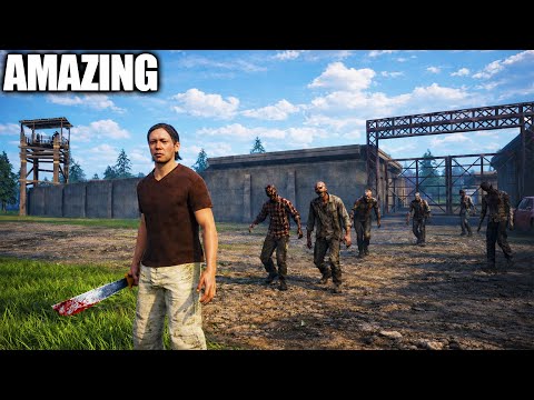 This New Post-Apocalyptic Zombie Survival Game Has HUGE Potential…