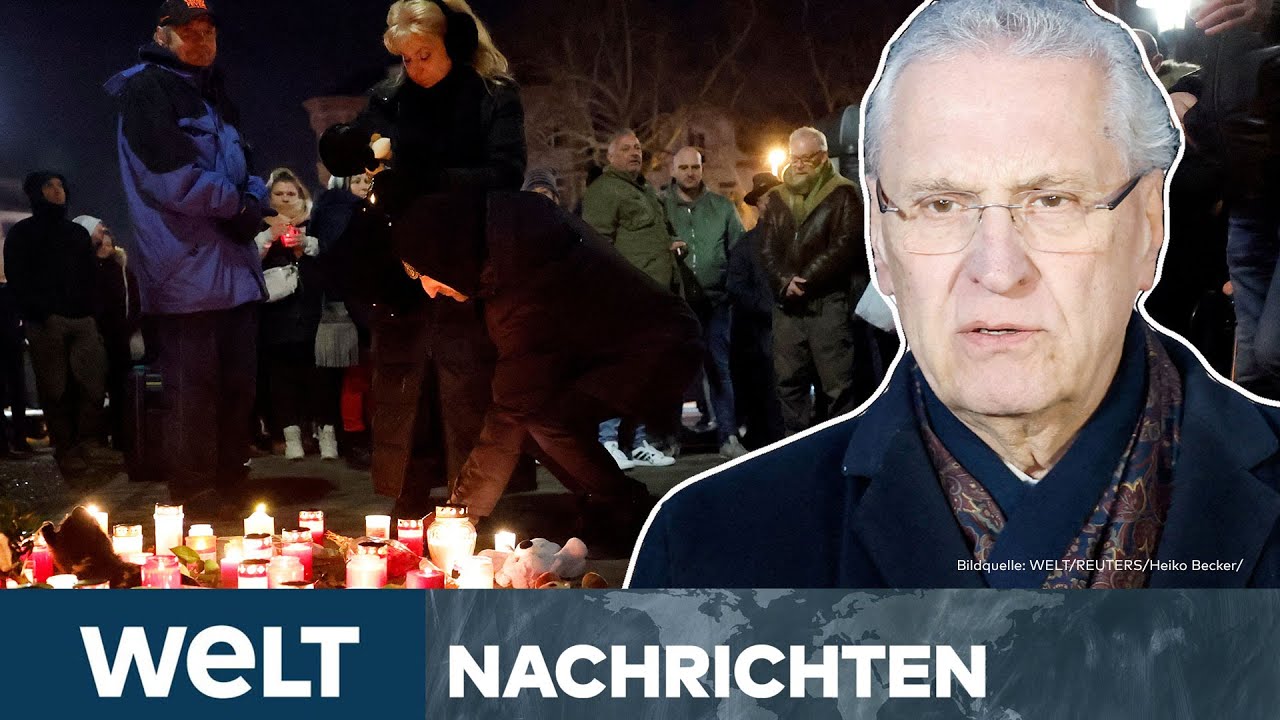 MESSER-DRAMA IN ASCHAFFENBURG: Afghane greift Kita-Gruppe an - Kleinkind und Helfer tot | Livestream