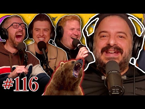 Greg Stone and the Sequel to Cocaine Bear | Here's The Scenario Comedy Podcast 116