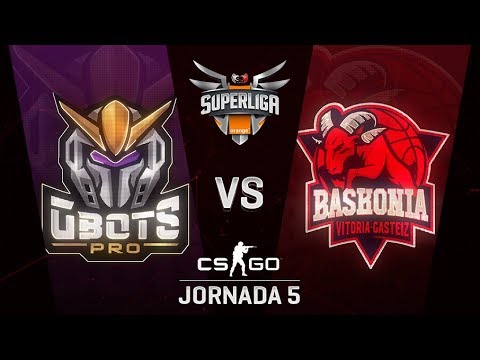 GBOTS VS THUNDERX3 BASKONIA - MAPA 1 - SUPERLIGA ORANGE - #SUPERLIGAORANGECSGO5