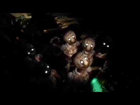 How Alpha Z Group jumpscare Gregory in 3rd Person View - Five Nights at Freddy's