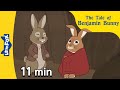 The Tale of Benjamin Bunny Full Story | Bedtime Stories | Peter Rabbit l Beatrix Potter Little Fox