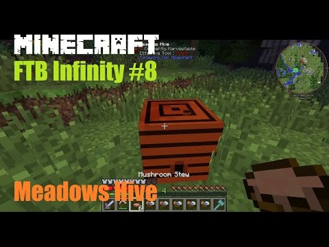 Minecraft: FTB Infinity S2 Ep8 Mode Showcase