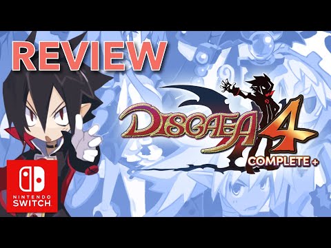 Disgaea 4 Complete+ Nintendo Switch Review - watch this DOOOOOOD