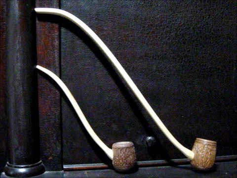 #07 How to make a Long Stemmed Tobacco Pipe