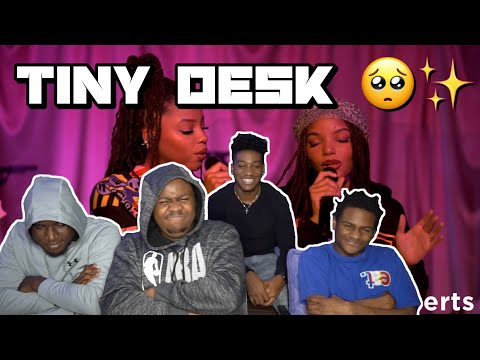 Chloe x Halle: Tiny Desk (Home) Concert *REACTION*