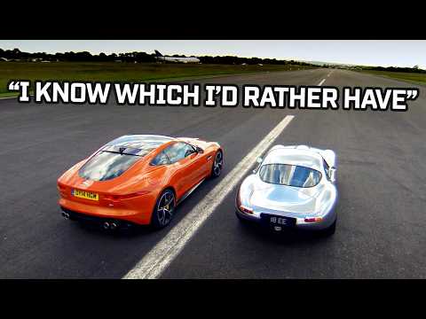 Jaguar F-Type and A Homage To a Classic! | Top Gear Classic