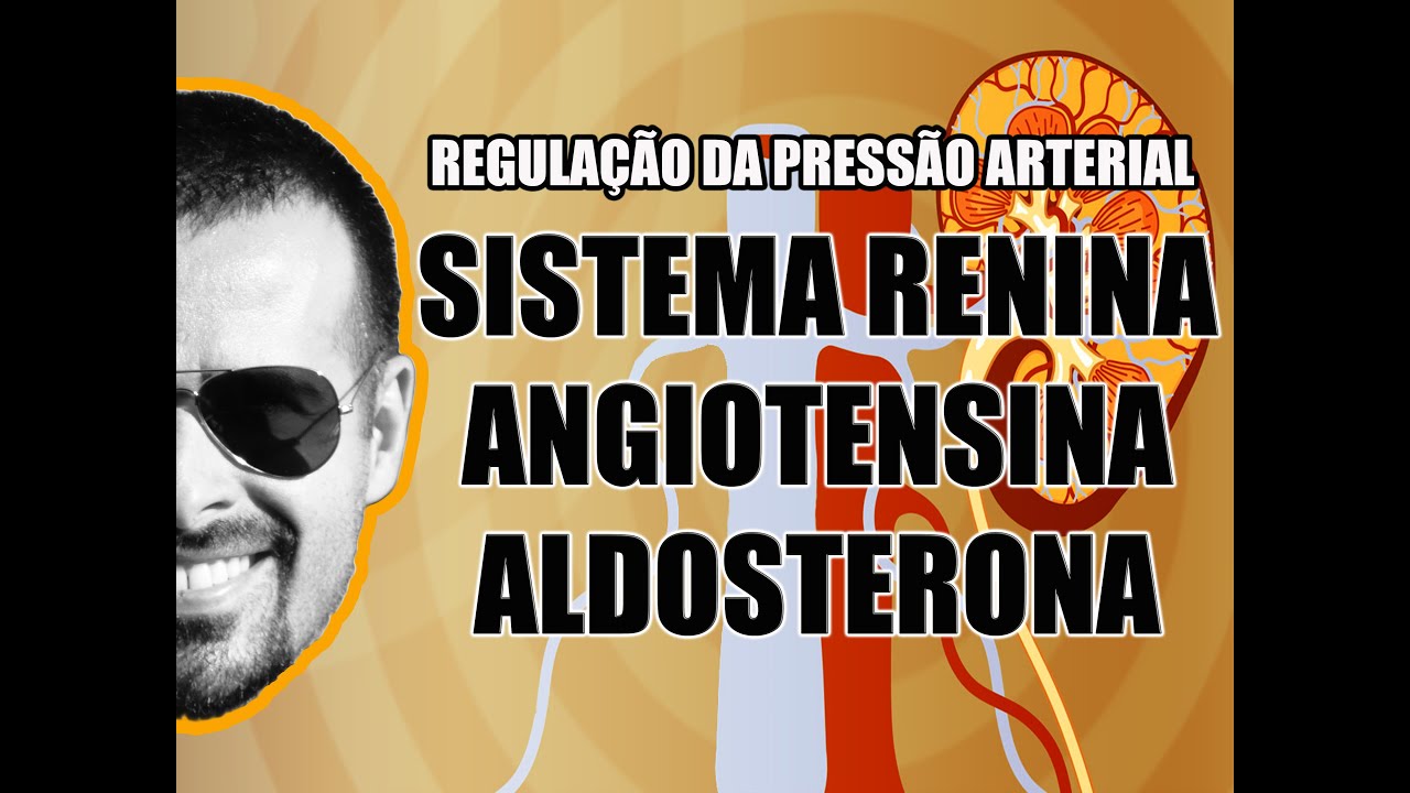 Sistema Renina-Angiotensina-Aldosterona: Regulação da pressão arterial - Anatomia - VideoAula 032
