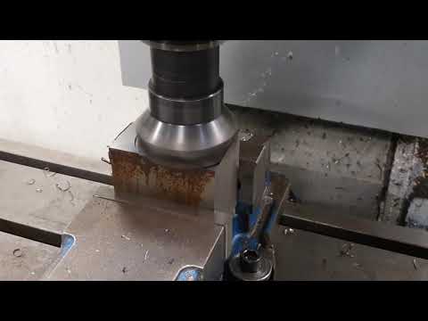 TEST FREZARKI HAAS TM1 2003r