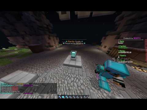 Endestria.com New Server Ftop Reward 100 BUYCRAFT!