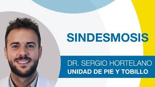 Lesión de Sindesmosis