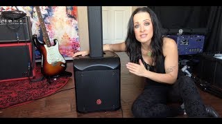 Video thumbnail for Diana Rein walks through the inputs & options on the Harbinger MLS900 Personal Line Array by Performer Magazine