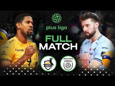 Lublin vs. PGE Warszawa | PlusLiga 2025/26 | Full Match - Volleyball