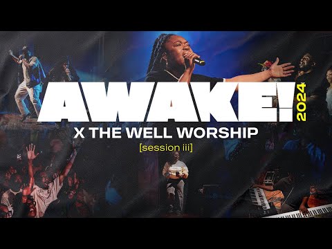 @NiiellaOfficial leads worship at AWAKE Worship Night 2024 | Session 3