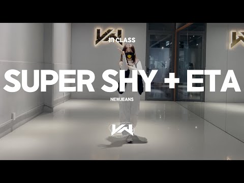JST 1:1 CLASS I NEWJEANS - SUPER SHY + ETA