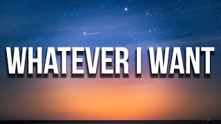 Meek Mill - Whatever I Want (Lyrics) Ft. Fivio Foreign