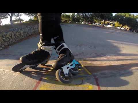 Triskate in the skatepark!