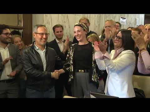 Dario Dal Medico unterlag in der Stichwahl gegen Katharina Zeller