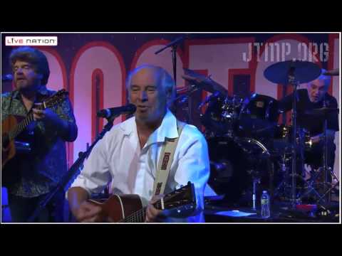 Boston Strong - Jimmy Buffett & JT - "Mexico" "Changes in Latitudes" - LIVE