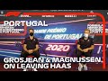 Grosjean And Magnussen's Full Press Conference | 2020 Portuguese Grand Prix
