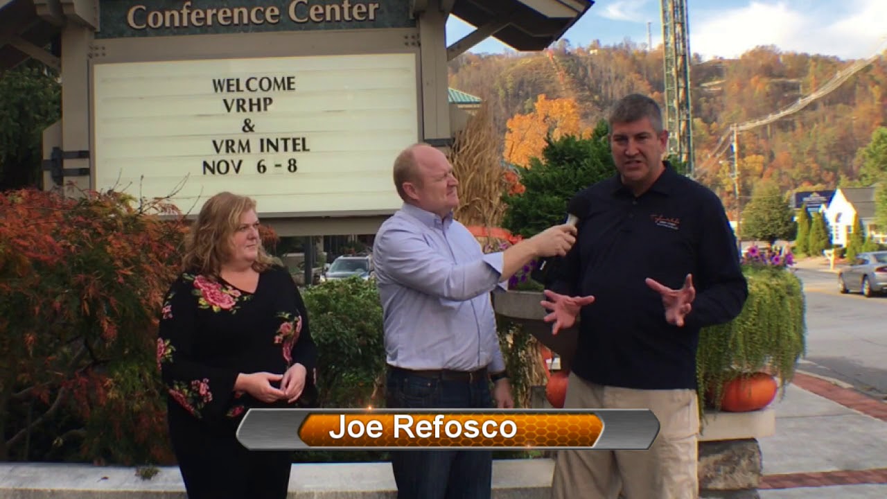 2017 VRHP and VRM Intel Live National Conference Interview with Amy & Joe