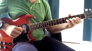 Rat Salad - Black Sabbath - Guitar Cover