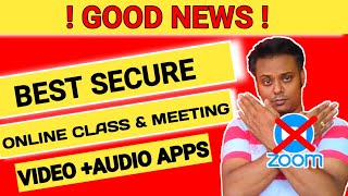 Best Secure Video Conferencing Apps | Stop Using Zoom App | Secure Onl