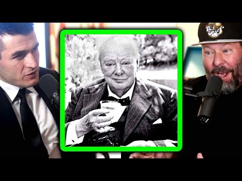 Churchill's daily drinking routine | Bert Kreischer and Lex Fridman