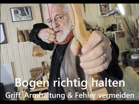 Holding the bow correctly: Grip, arm position & avoiding mistakes