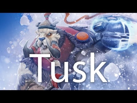 Dota 2 - How to snipe with Ice Shards