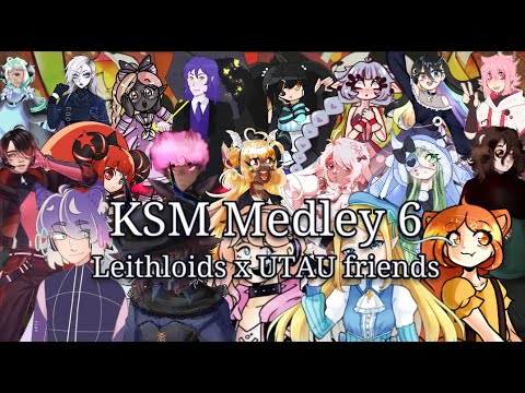 NEW Vocaloid Song Medley 6