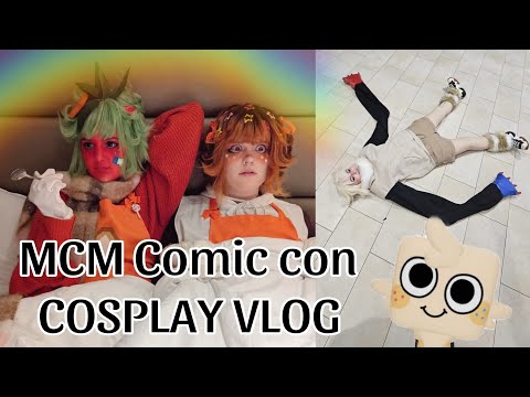 MCM BIRMINGHAM 2024 ✩ Dandy's World/Helluva Boss [Cosplay Vlog] ✩