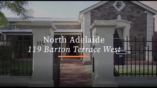 Video overview for 119 Barton Terrace West, North Adelaide SA 5006