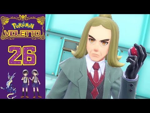 SFIDIAMO ORANZIO SUPERQUATTRO!! -Parte 26- Pokèmon Violetto [ITA]