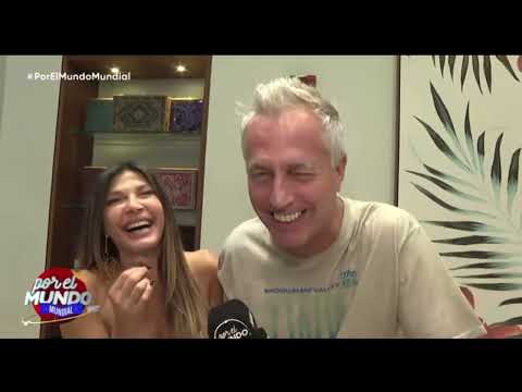 Qatar 2022.Catherine fulop y Marley Por el mundo Mundial