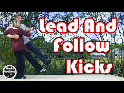 Modern Jive Technique - Footwork 4 - Kicks