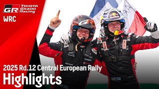 TGR-WRT 2025 Rd.12 CENTRAL EUROPEAN RALLY
