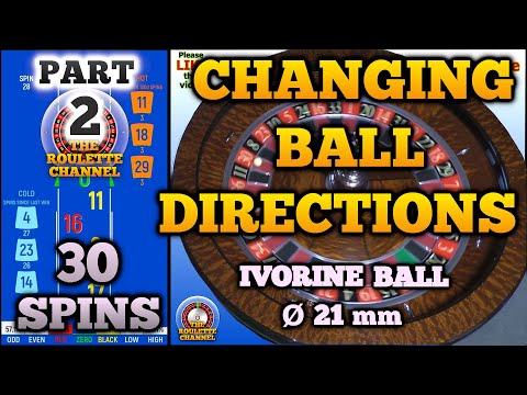 30 Roulette Wheel Spins - Both Directions - Blue Scoreboard - Part 2 of 5