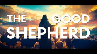 Yeshua Jesus the Good Shepherd - 1 Hour of Peaceful Ambient Music with Bible Verses from John 10