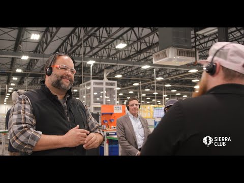 Visit to Qcells solar panel plant in Georgia