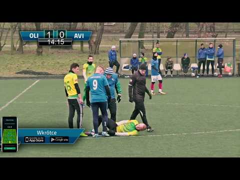 Cały mecz: Olimpia Poznań 2-1 Avia Kamionki