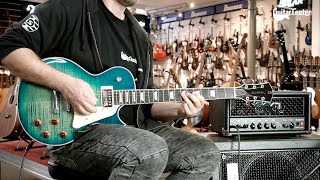 Video thumbnail for Sire Larry Carlton L7 TBL | Guitar Center PL by TVGuitarCenter