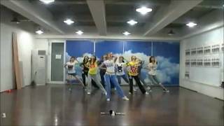 &#39;Genie&#39; (Mirrored Dance Practice) | SNSD [소녀시대]