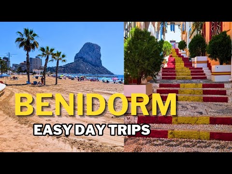 Benidorm Day Trips Without a Car! From Altea to Algar Falls and Alicante - Spain Travel Vlog 2025 🇪🇸