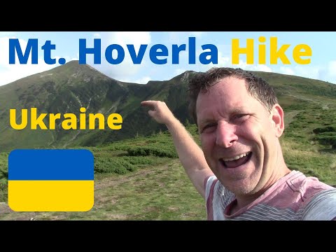 🇺🇦 Where is Ukraine's HIGHEST POINT? Hiking Mt. Hoverla, Ukraine Carpathians {Budget Travel UKRAINE}